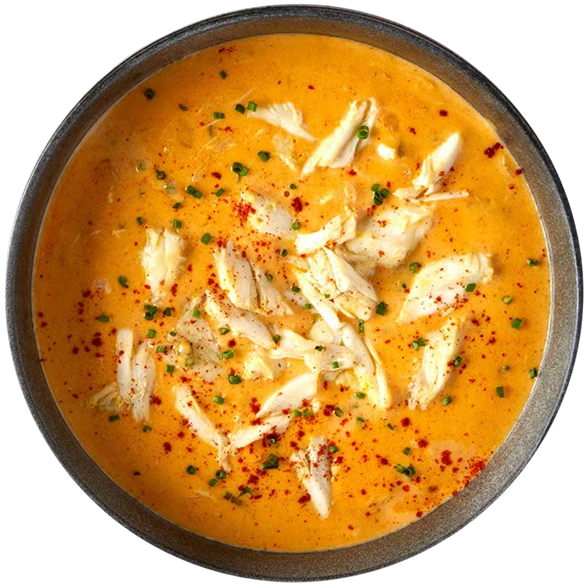 Crab Cream Bisque