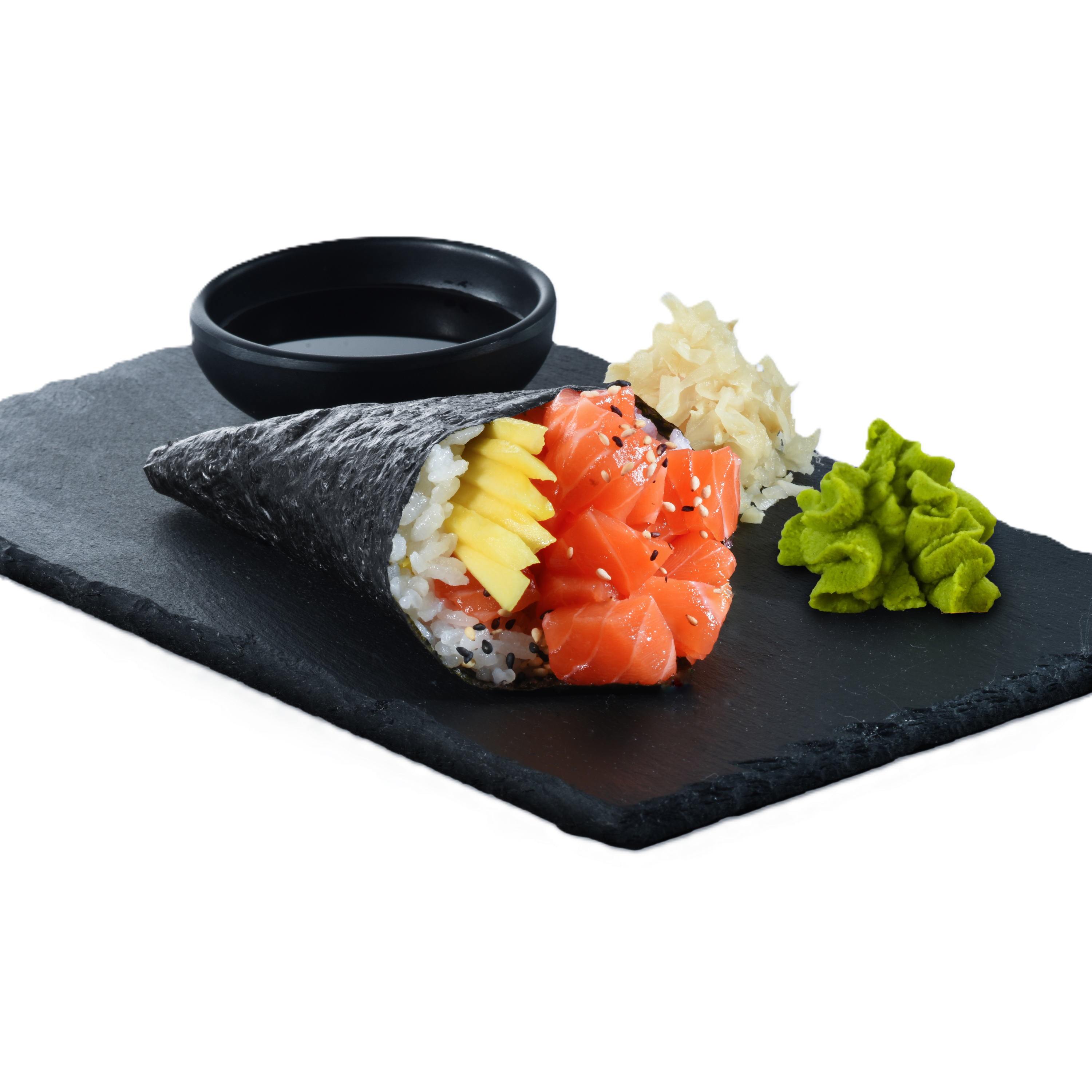 Fresh Salmon Temaki