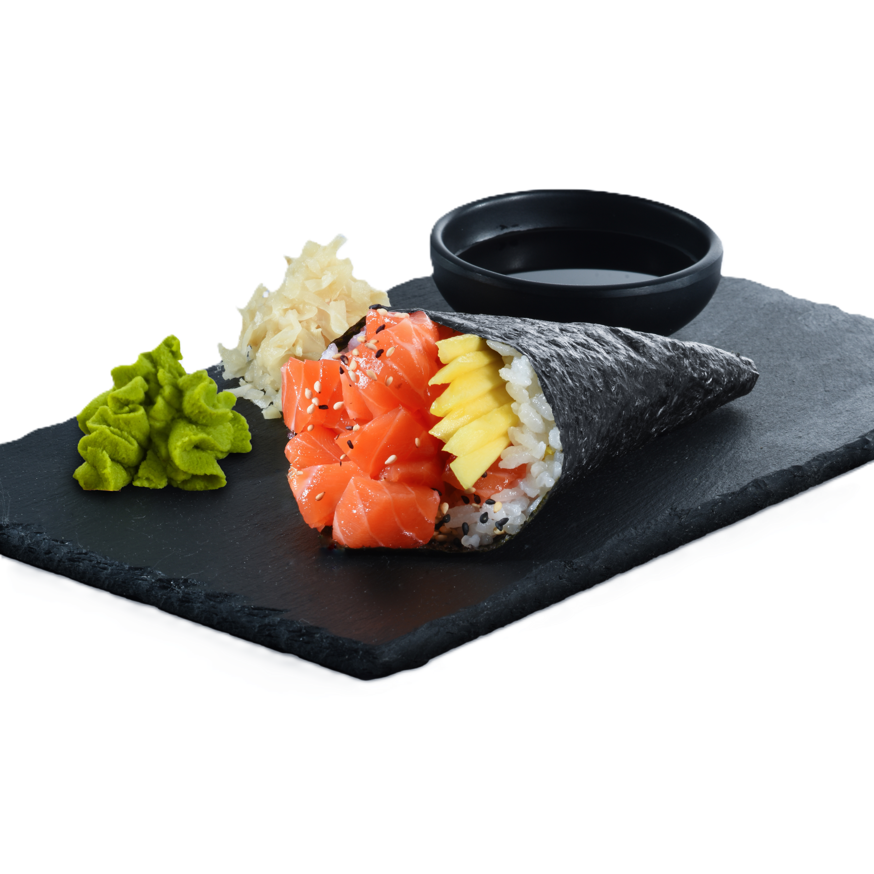 Fresh Salmon Temaki
