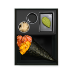 Fresh Salmon Temaki