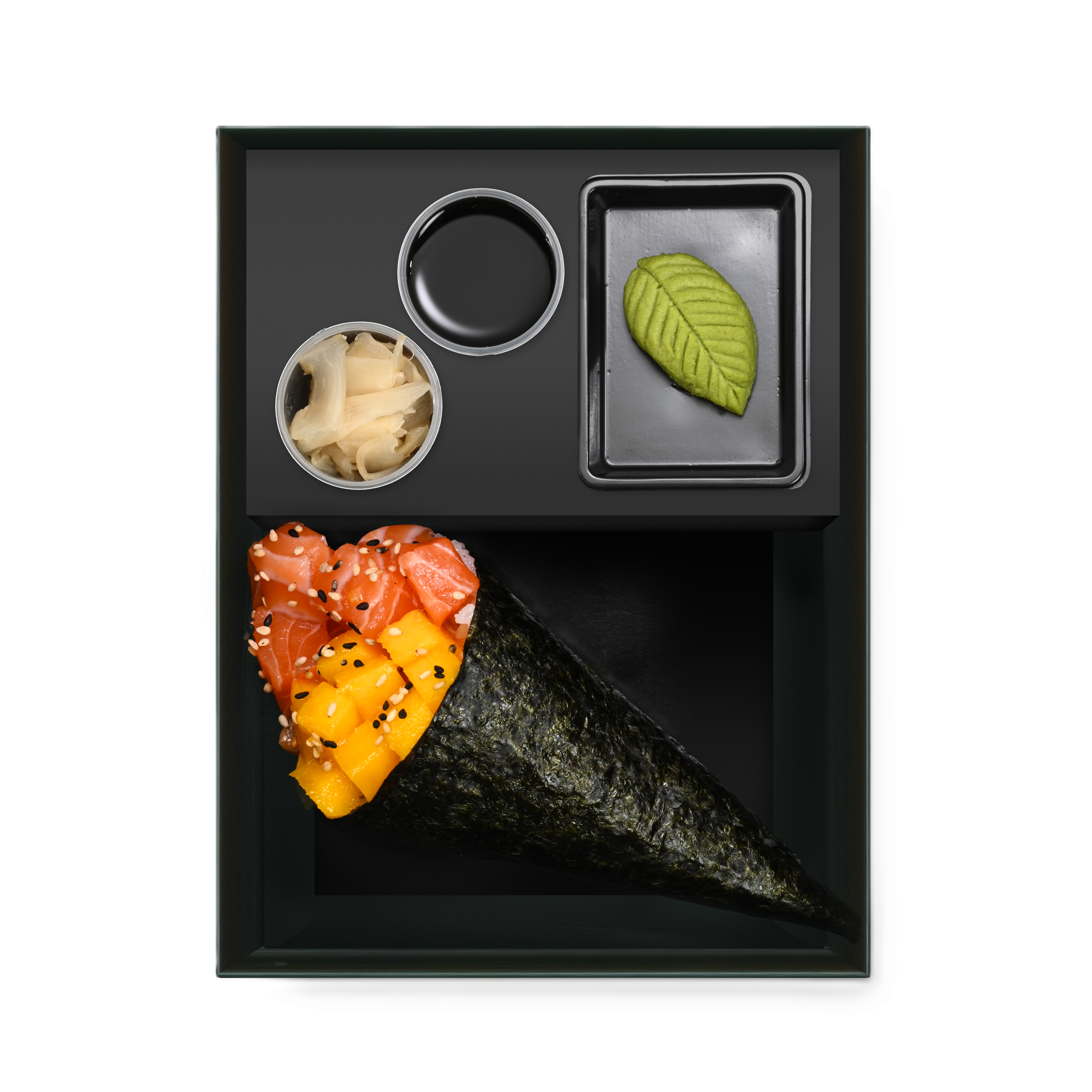 Fresh Salmon Temaki