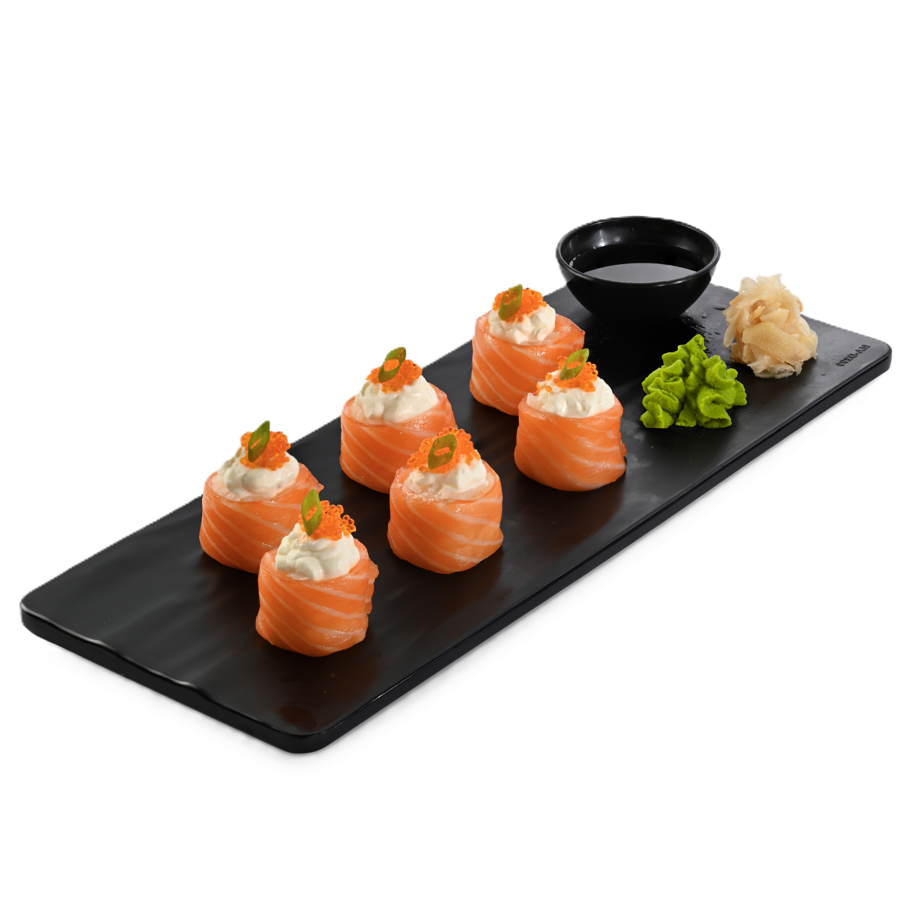 Salmon Battleship Roll