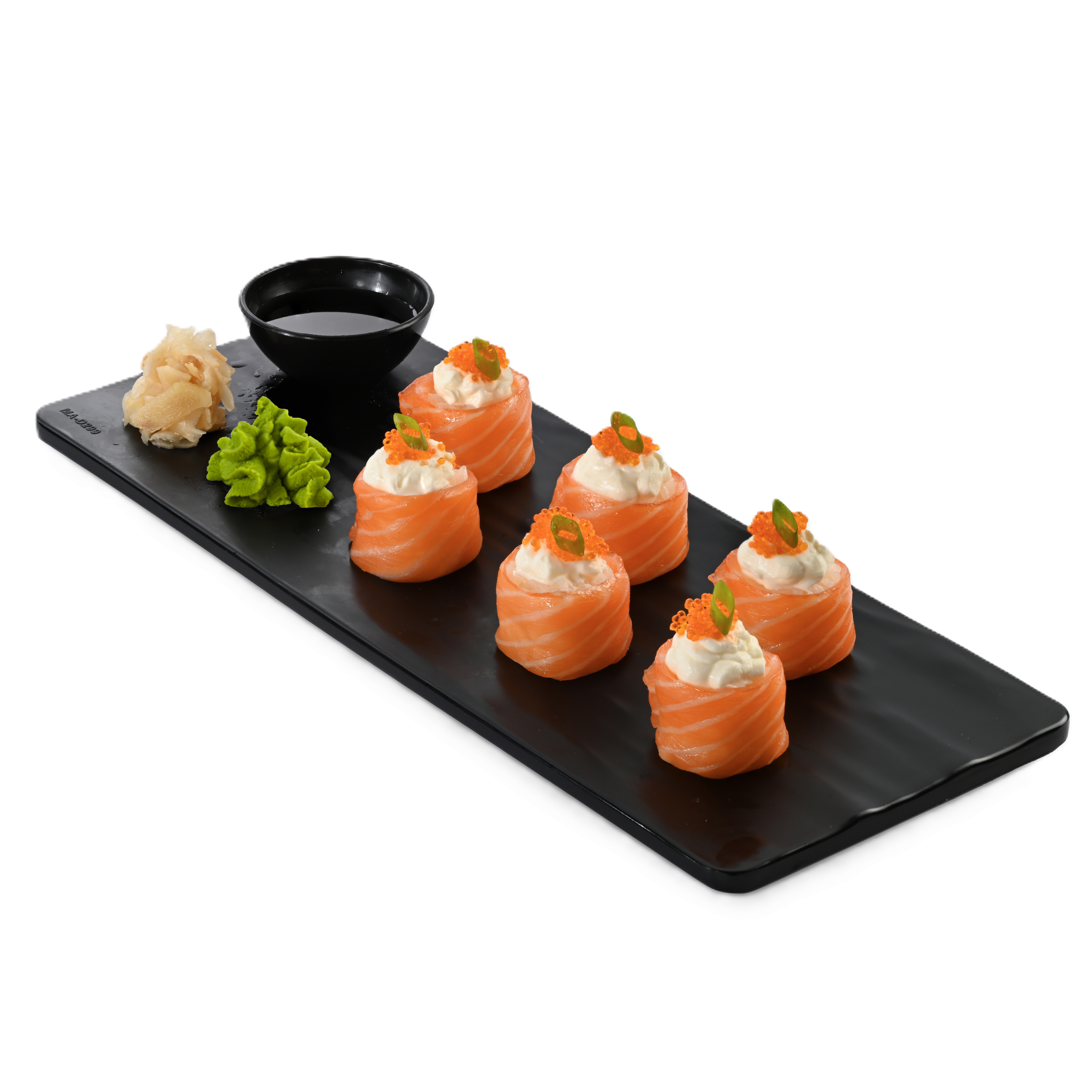 Salmon Battleship Roll