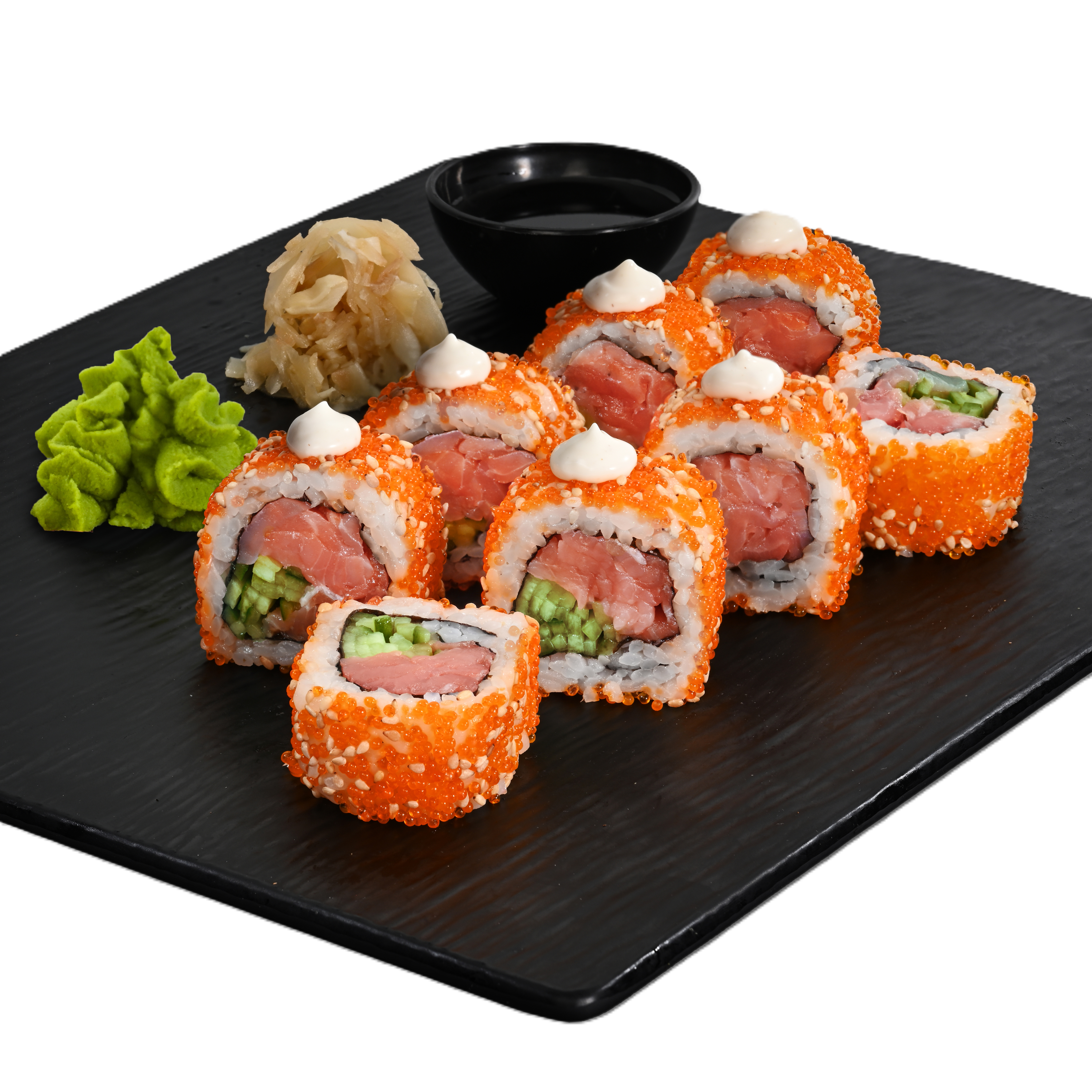 Smoked Salmon Roll