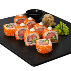 Smoked Salmon Roll