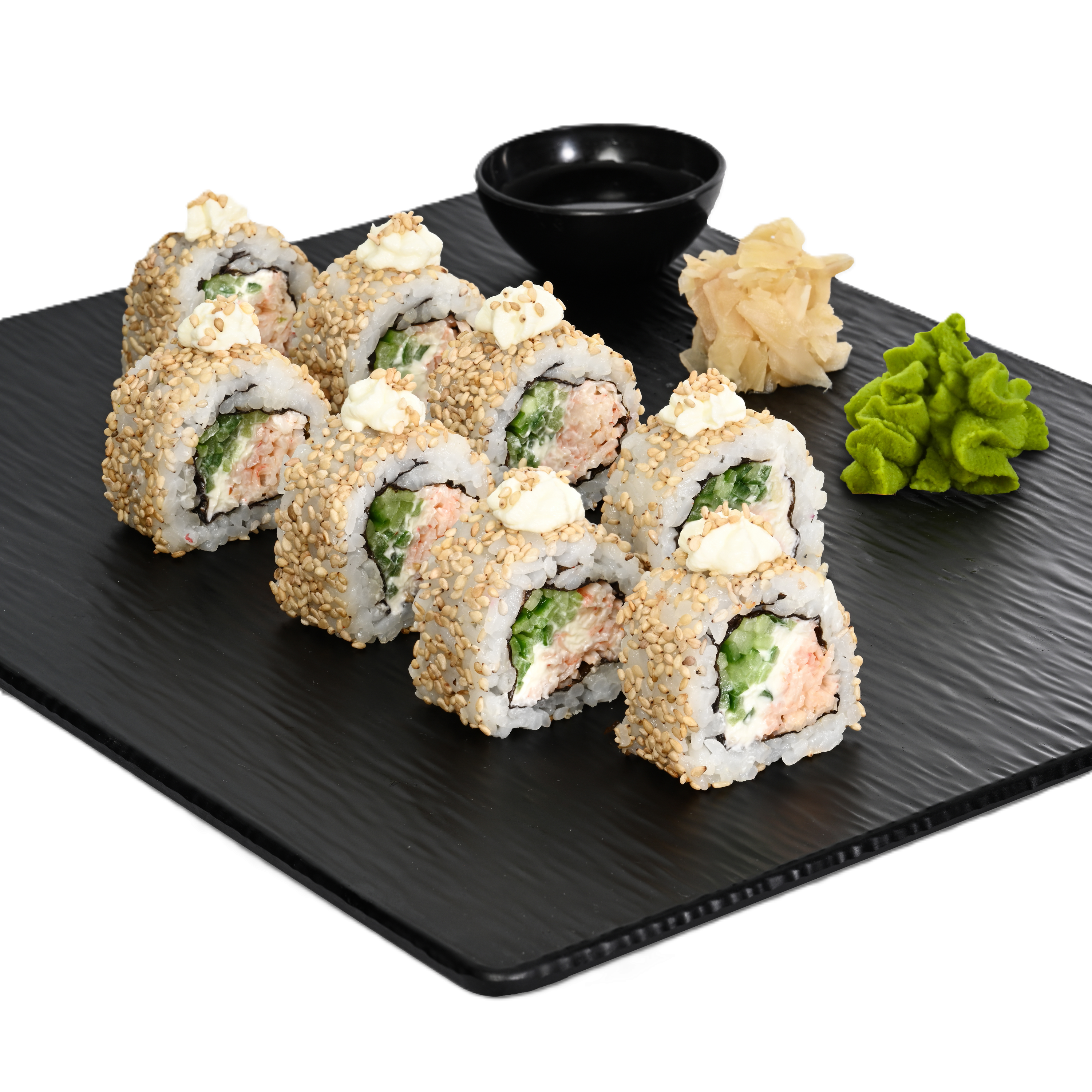 Cheesy Kani Roll