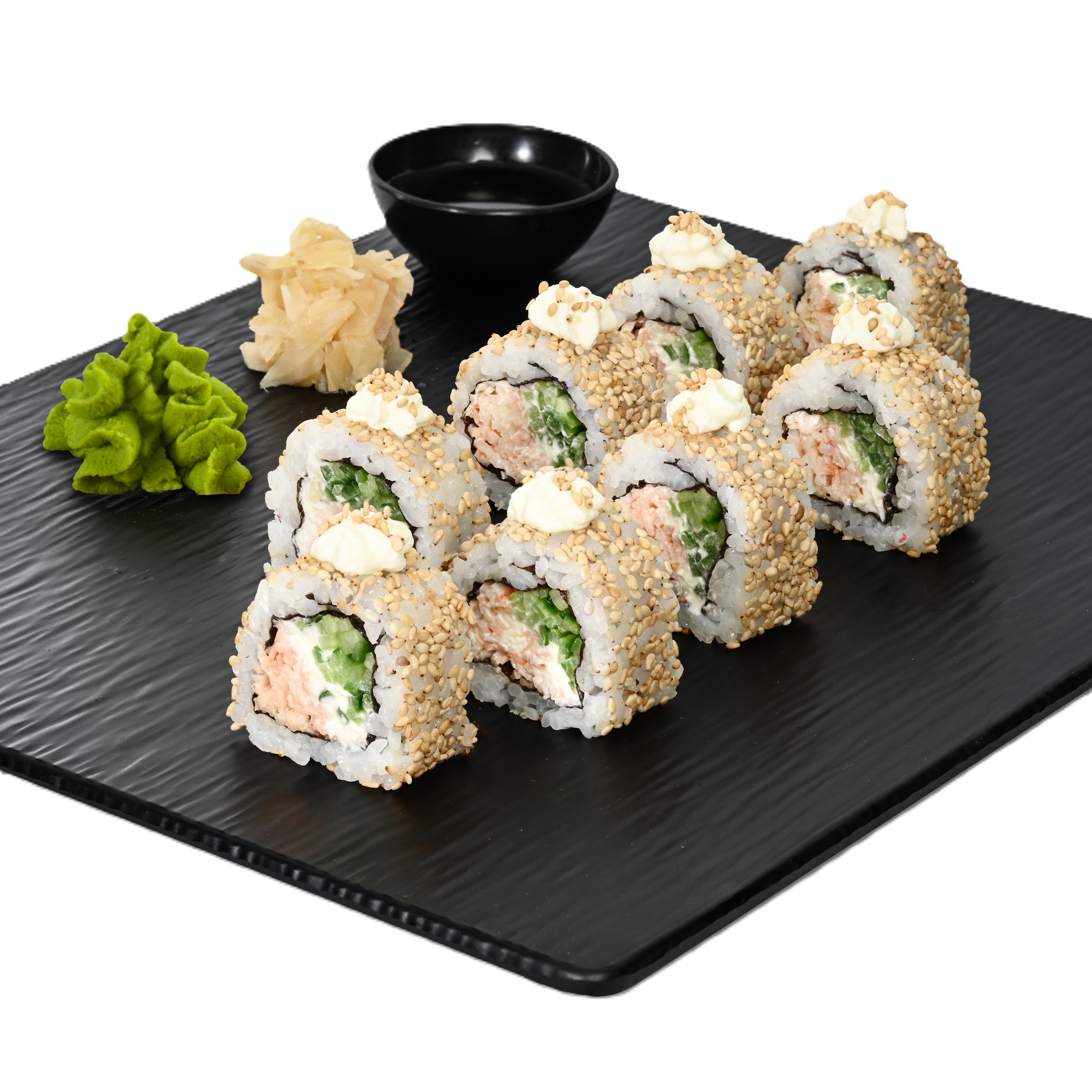 Cheesy Kani Roll