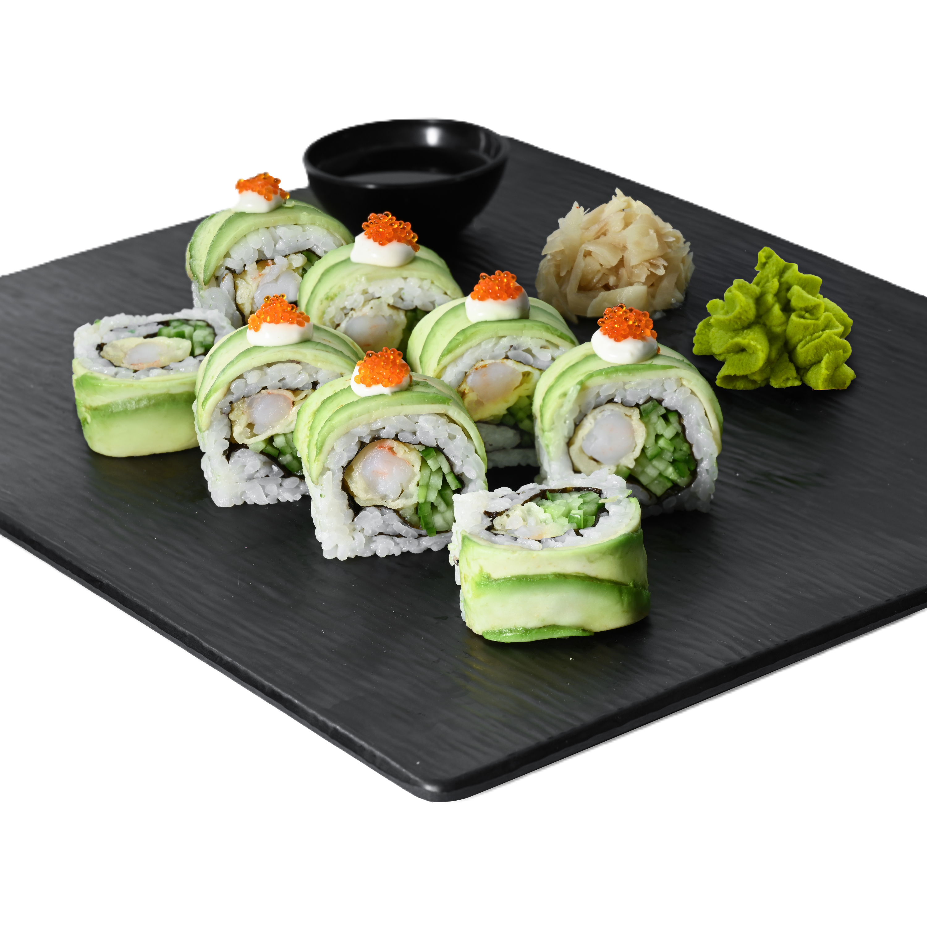 Green Dragon Roll
