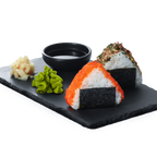 Umami Duo Salmon and Tuna Onigiri