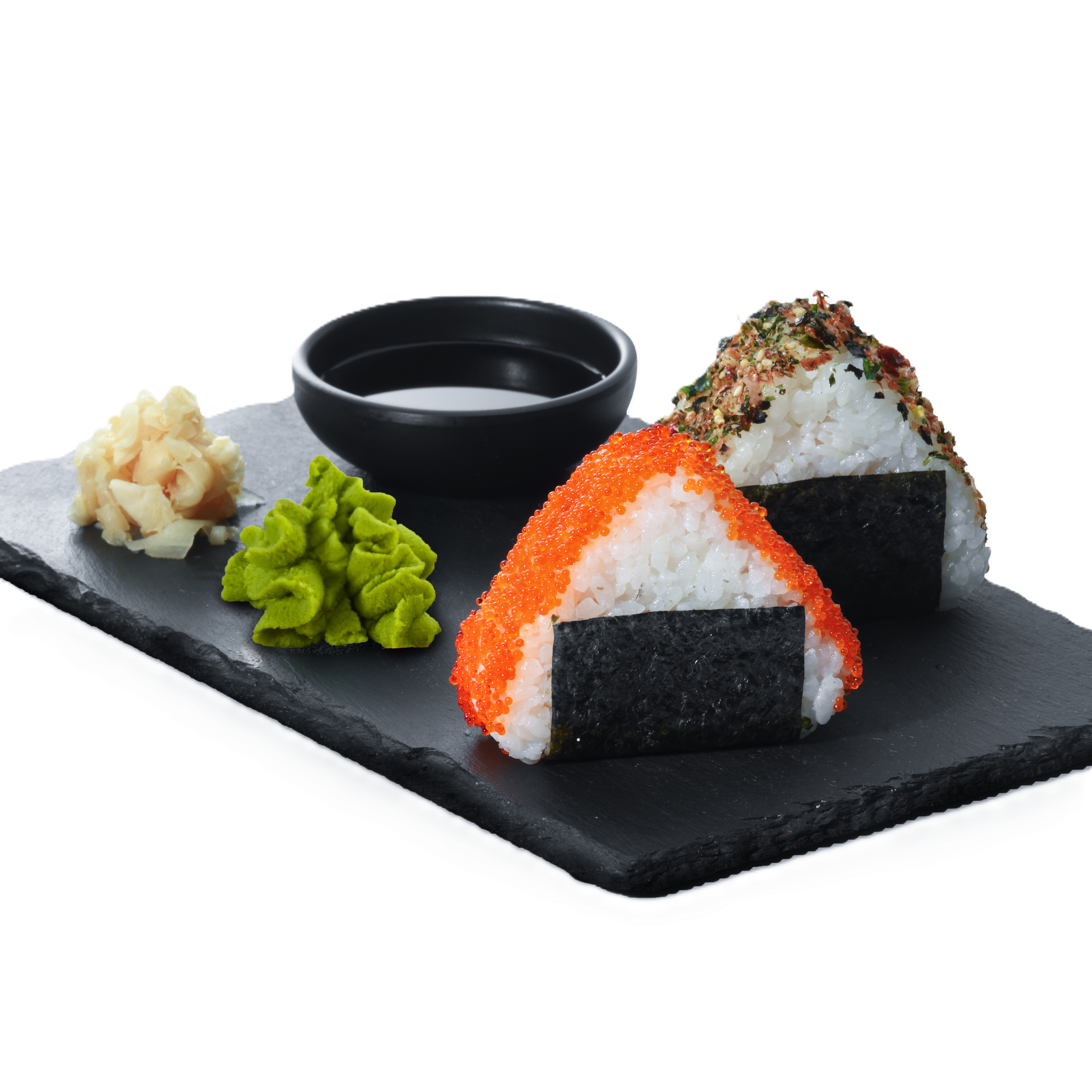 Umami Duo Salmon and Tuna Onigiri