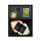 Umami Duo Salmon and Tuna Onigiri
