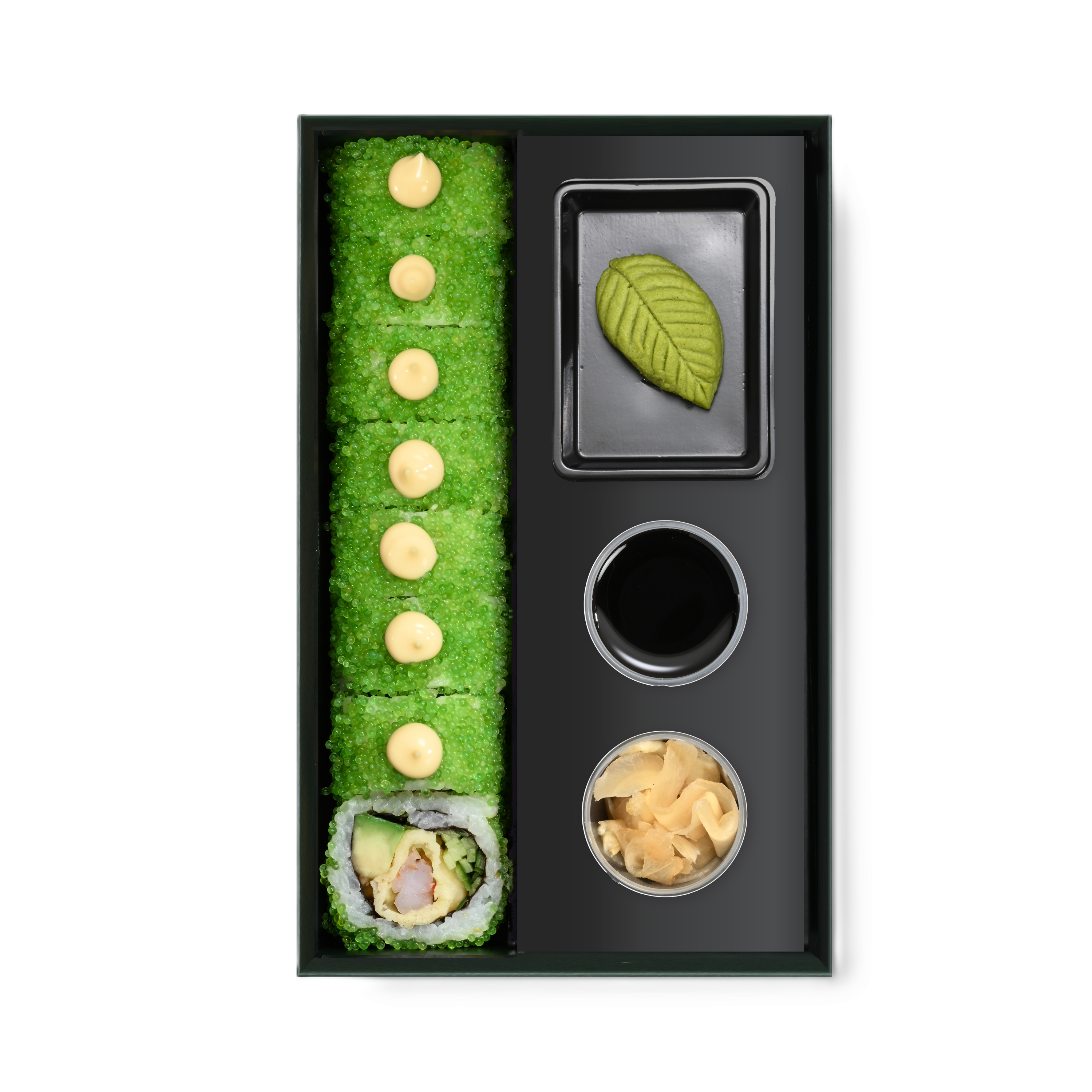 Green California Shrimp Roll