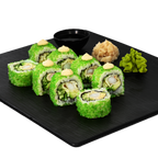 Green California Shrimp Roll