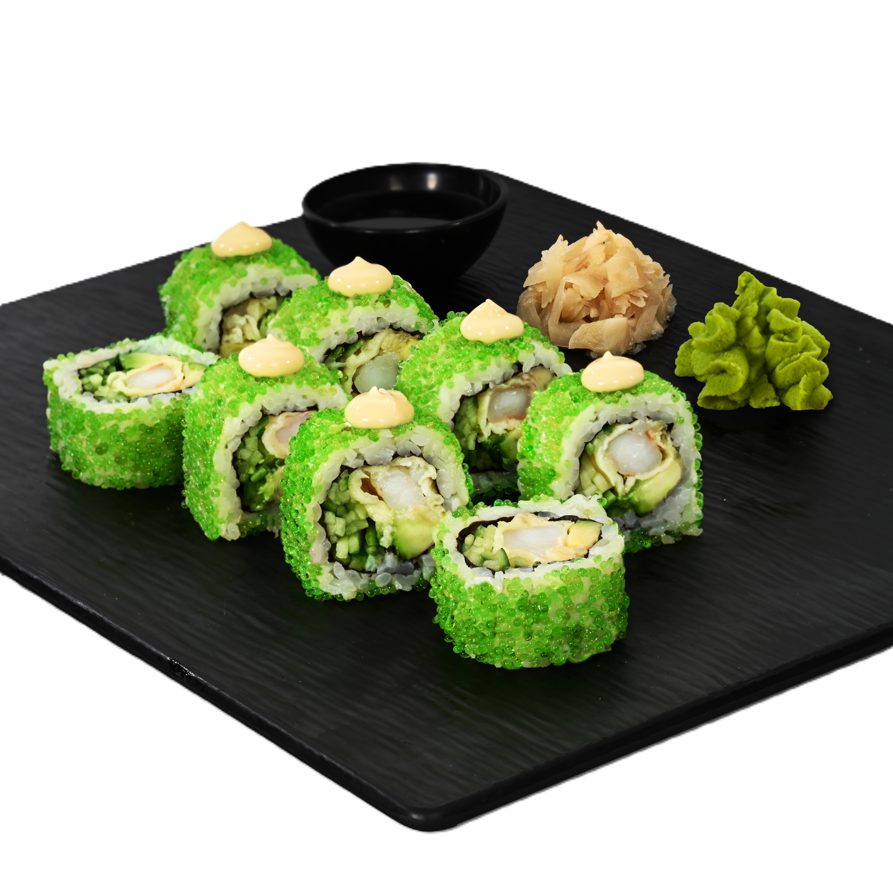 Green California Shrimp Roll