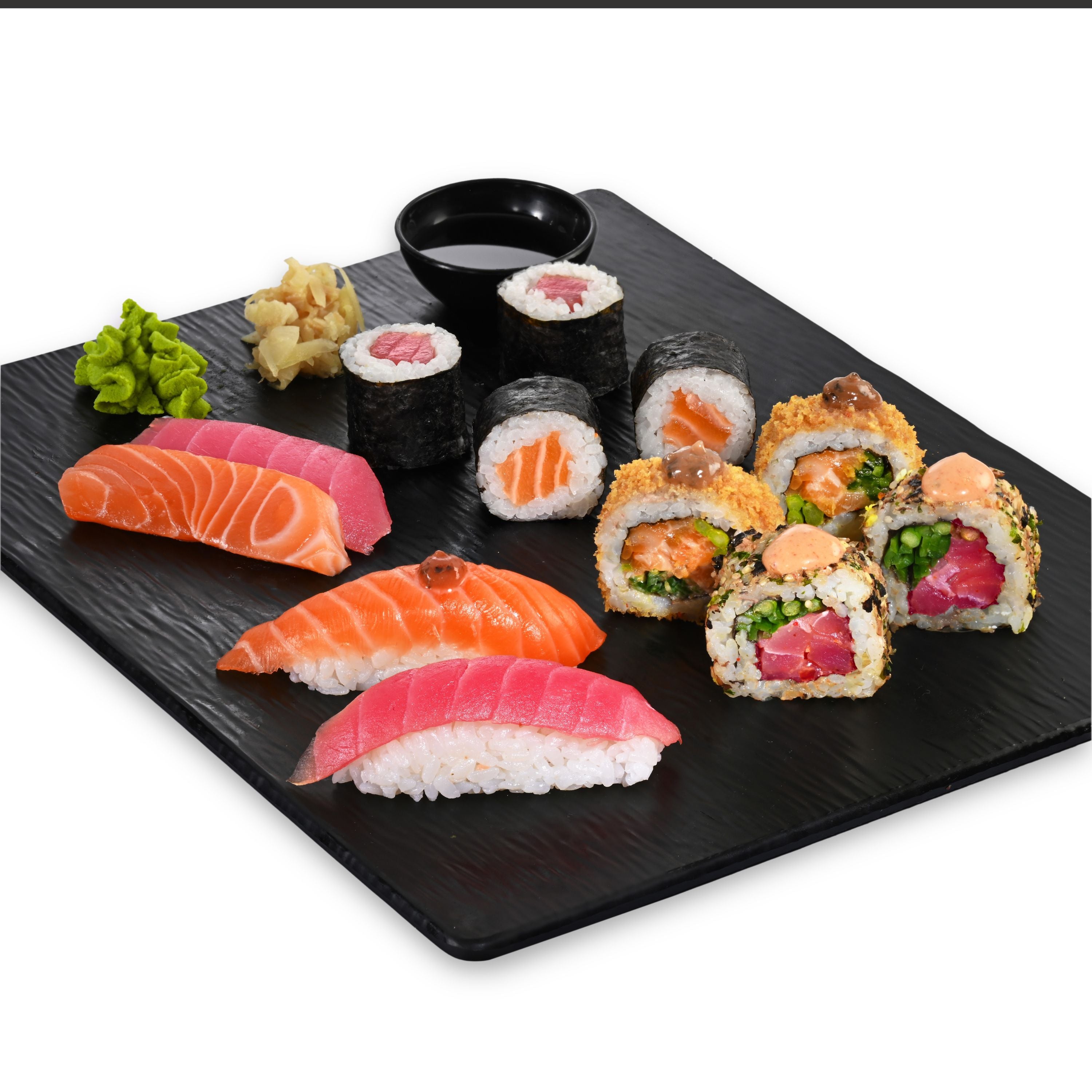 Classic Salmon And Tuna