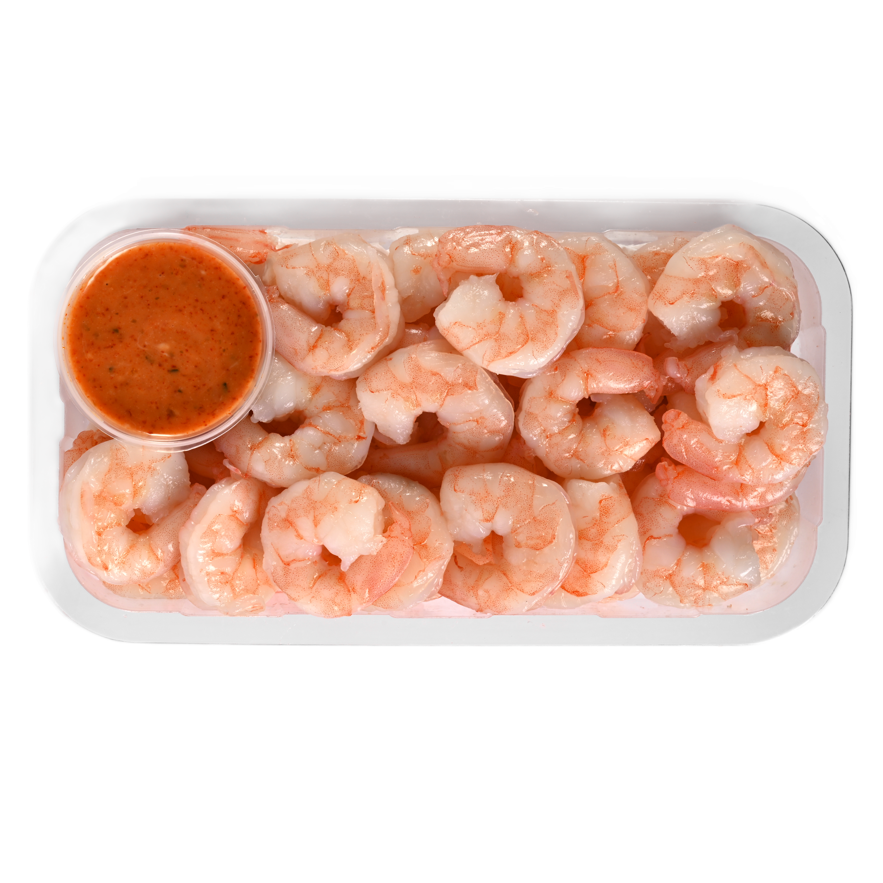 Cooked Shrimp With Spicy Honey Mayo - 300 Gms