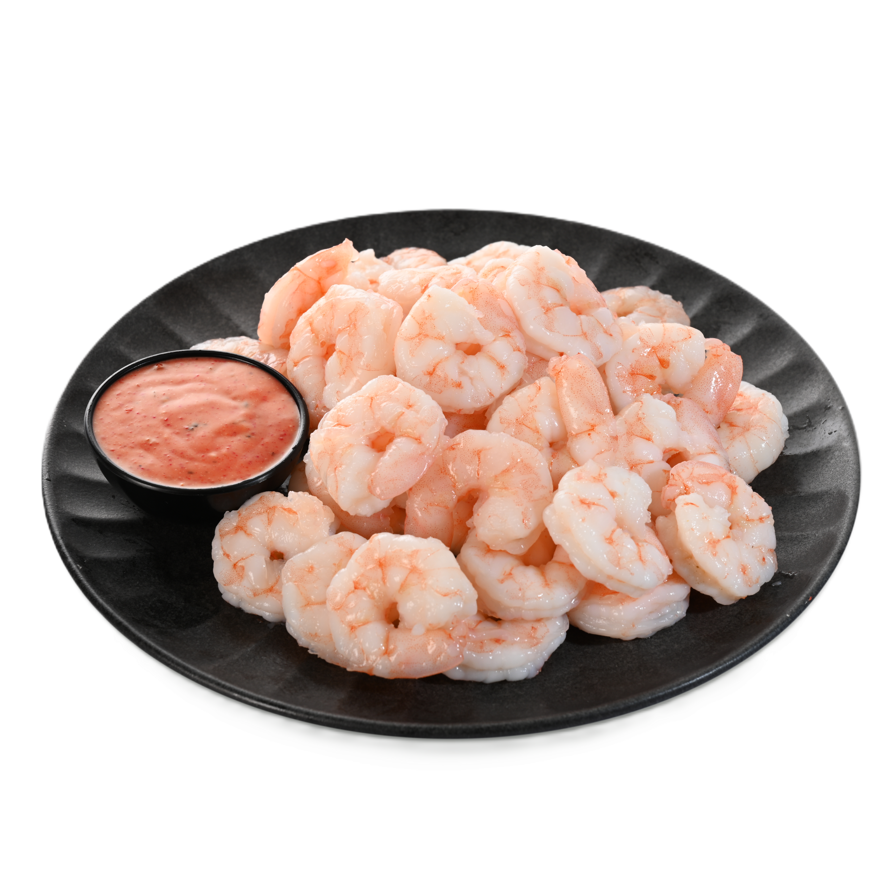 Cooked Shrimp With Spicy Honey Mayo - 300 Gms