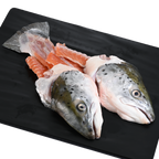 Salmon Head With Bone