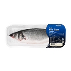 Sea Bass Cleaned