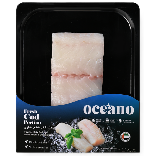 Cod Portion