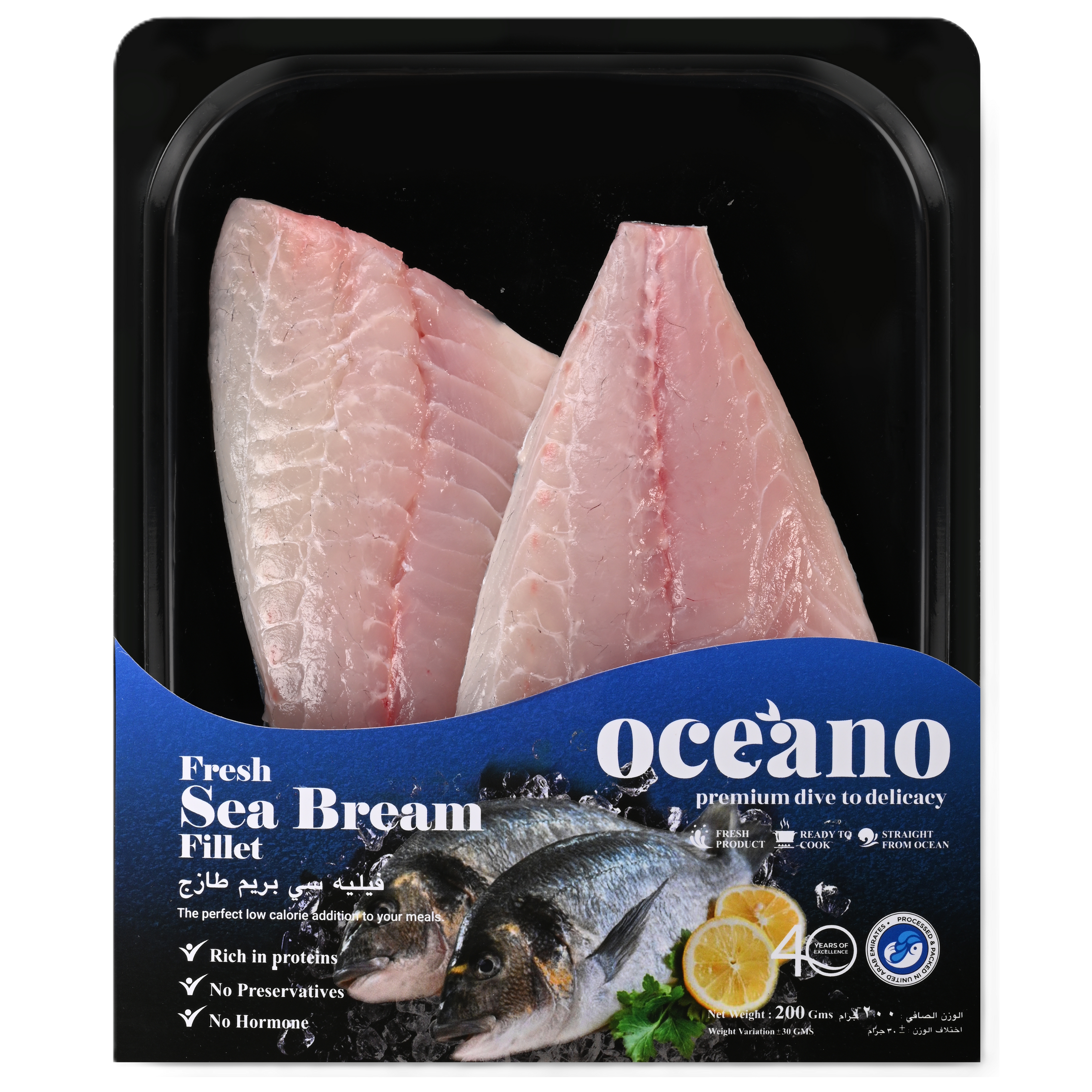 Fresh Sea Bream Fillet