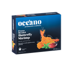 Frozen Breaded Butterfly Shrimps - 250 Gms