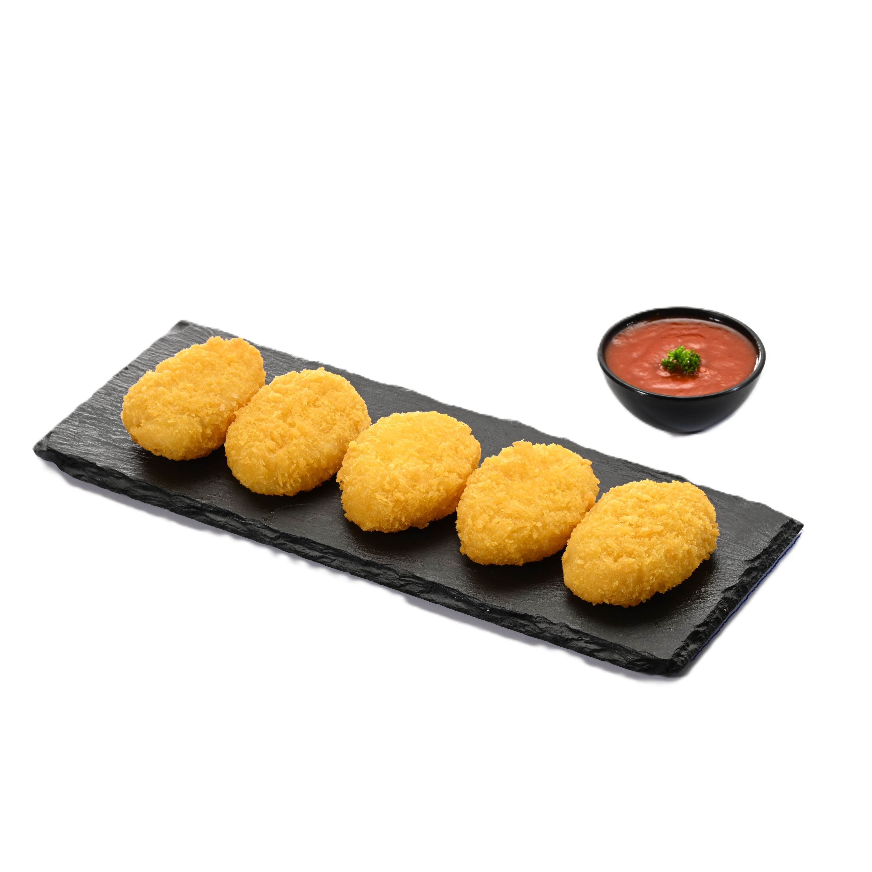 Frozen Breaded Fish Nuggets - 250 Gms