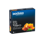 Frozen Breaded Fish Nuggets - 250 Gms