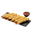 Frozen Pre - Fried Tempura Shrimps - 250 Gms