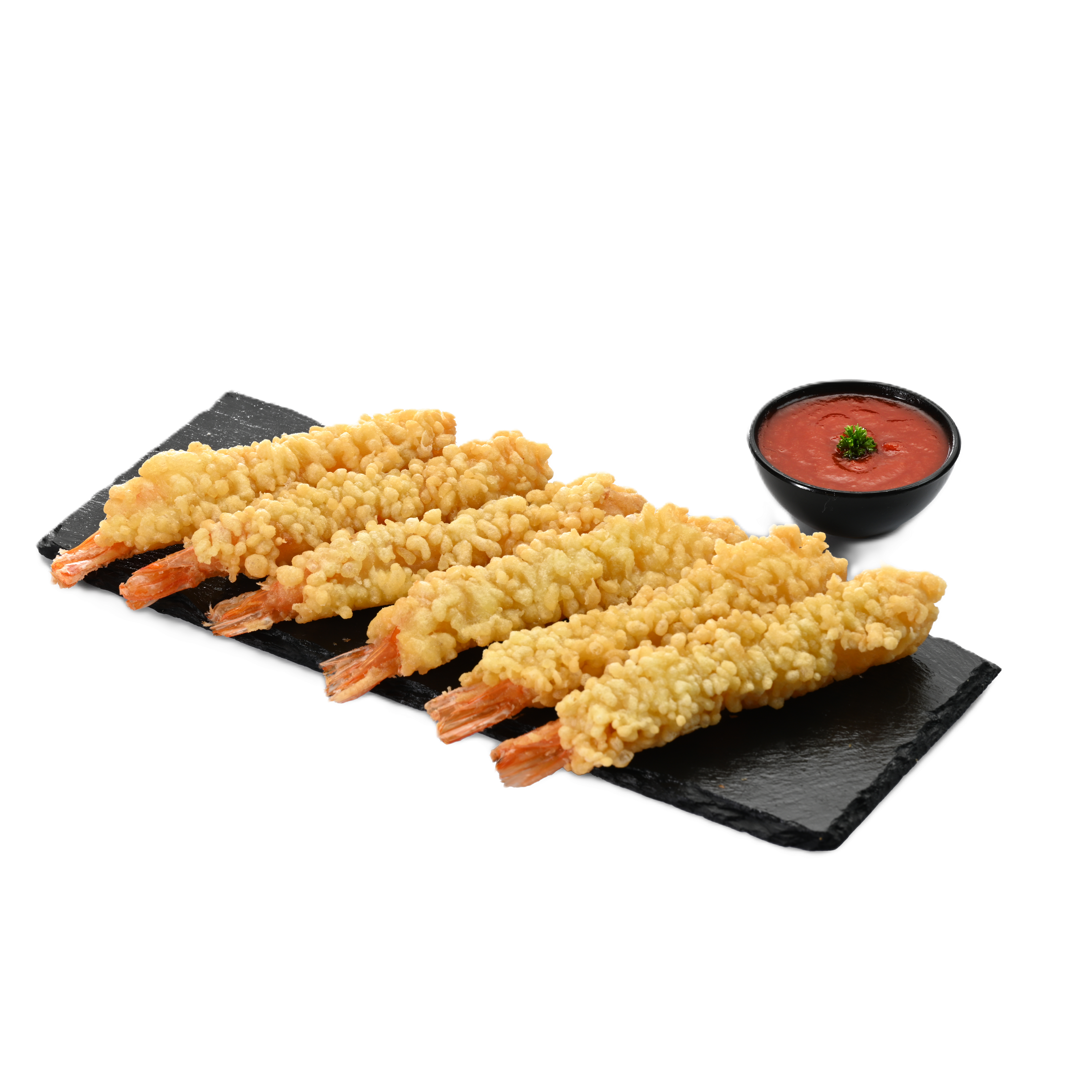 Frozen Pre - Fried Tempura Shrimps - 250 Gms