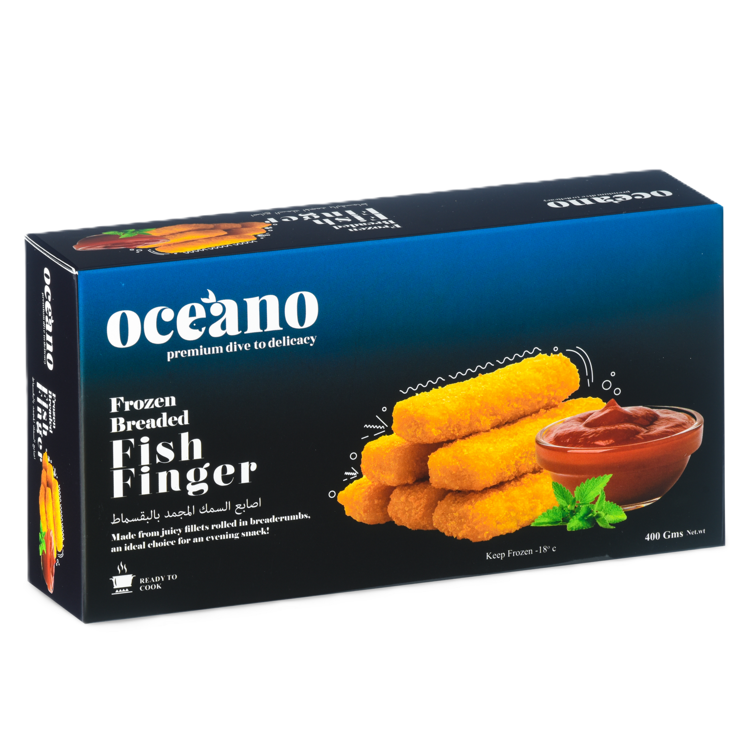 Frozen Breaded Fish Fingers