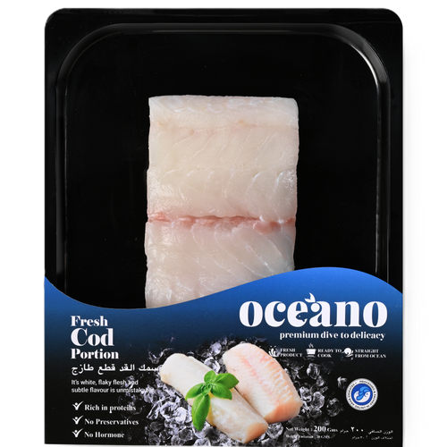 Cod Portion - 200 Gms