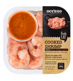 Cooked Shrimp with Spicy Honey Mayo - 180 Gms