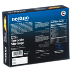 Frozen Breaded Torpedo Shrimps - 250 Gms