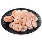 Cooked Shrimp with Spicy Honey Mayo - 180 Gms