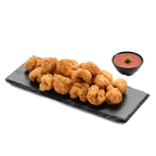 Frozen Breaded Pre-fried Salt and Pepper Squid Rings - 250 Gms
