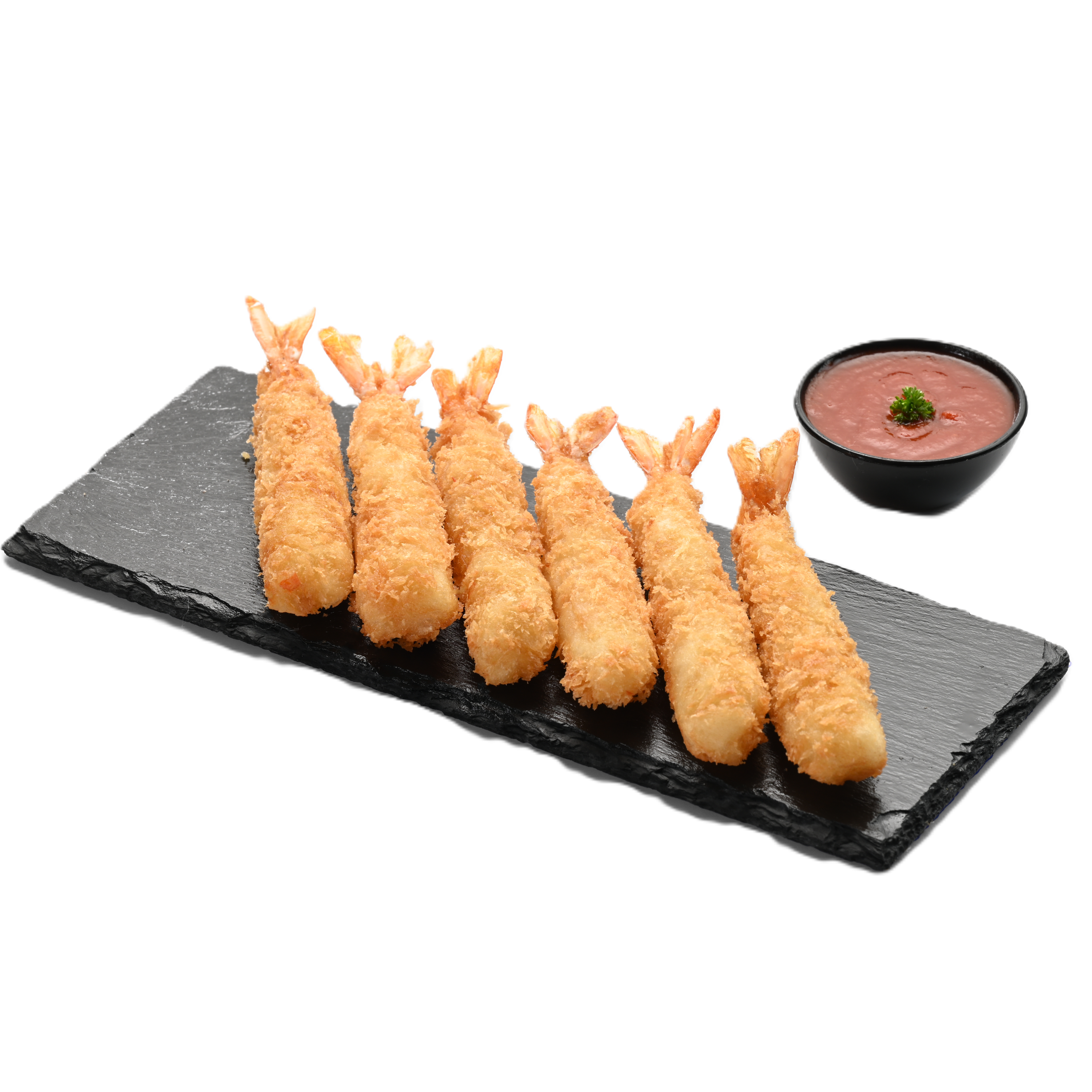 Frozen Breaded Torpedo Shrimps - 250 Gms