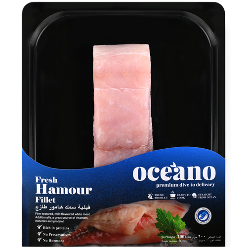 Hamour Fillet