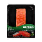 Organic Salmon Portion - 300 Gms