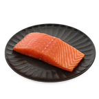 Organic Salmon Portion - 300 Gms