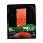 Organic Salmon Portion - 200 Gms