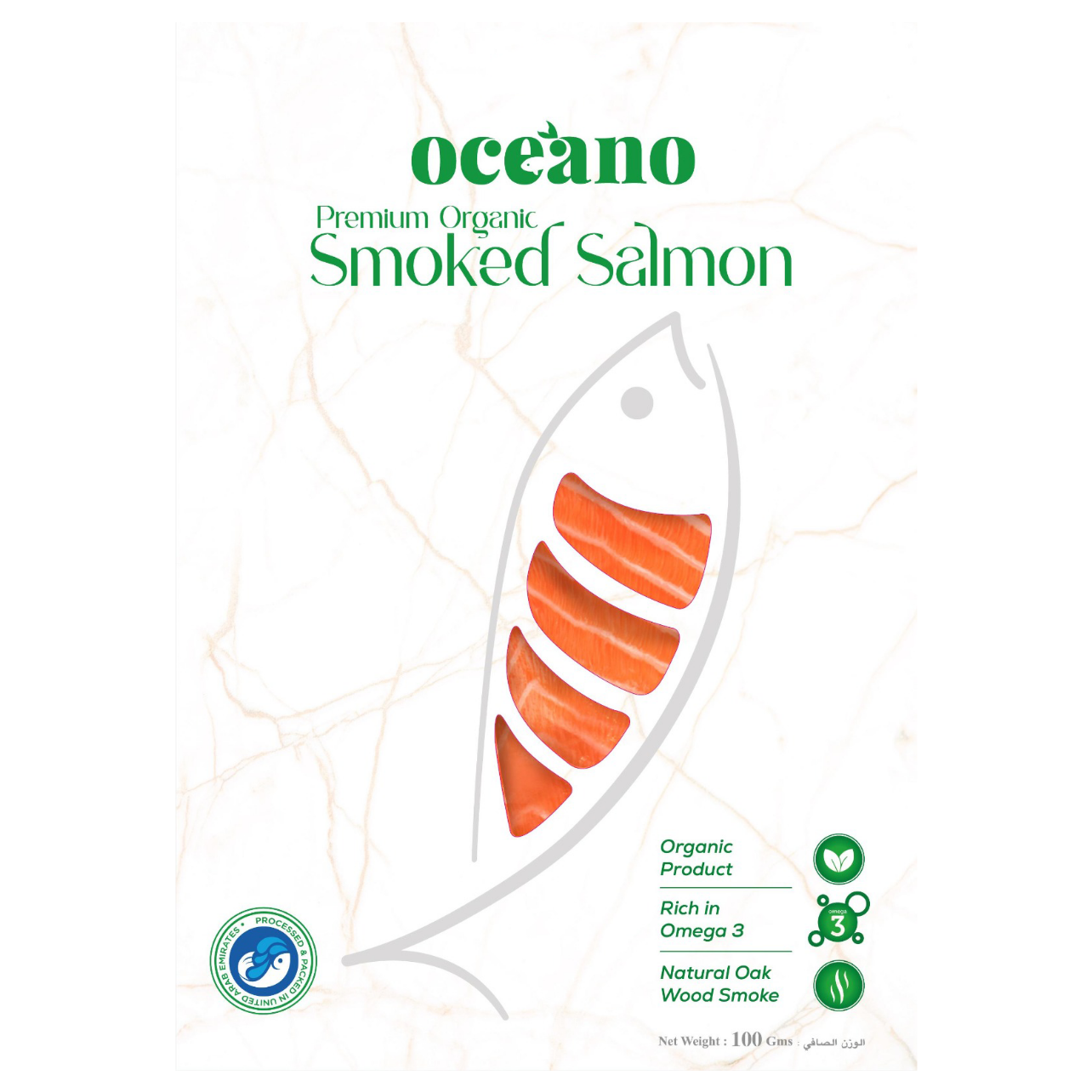 Premium Organic Smoked Salmon