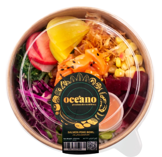 Salmon Poke Bowl