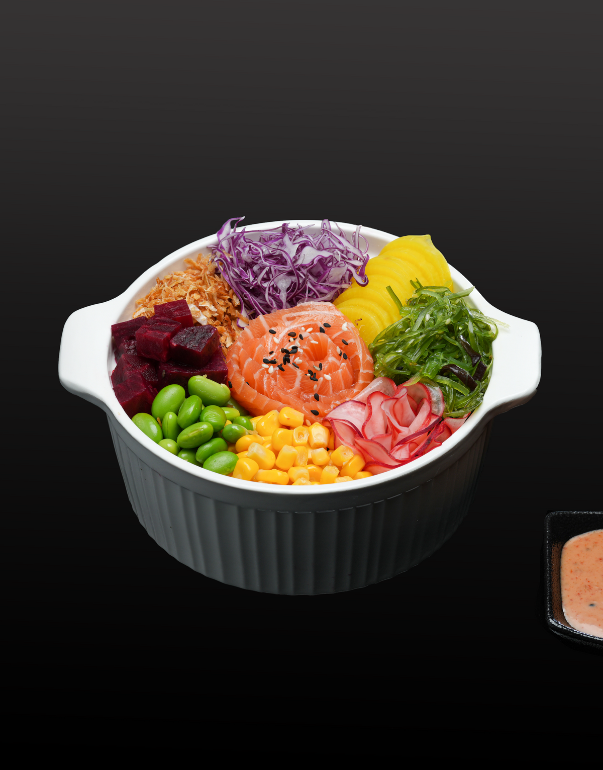 Poke bowl & Salad