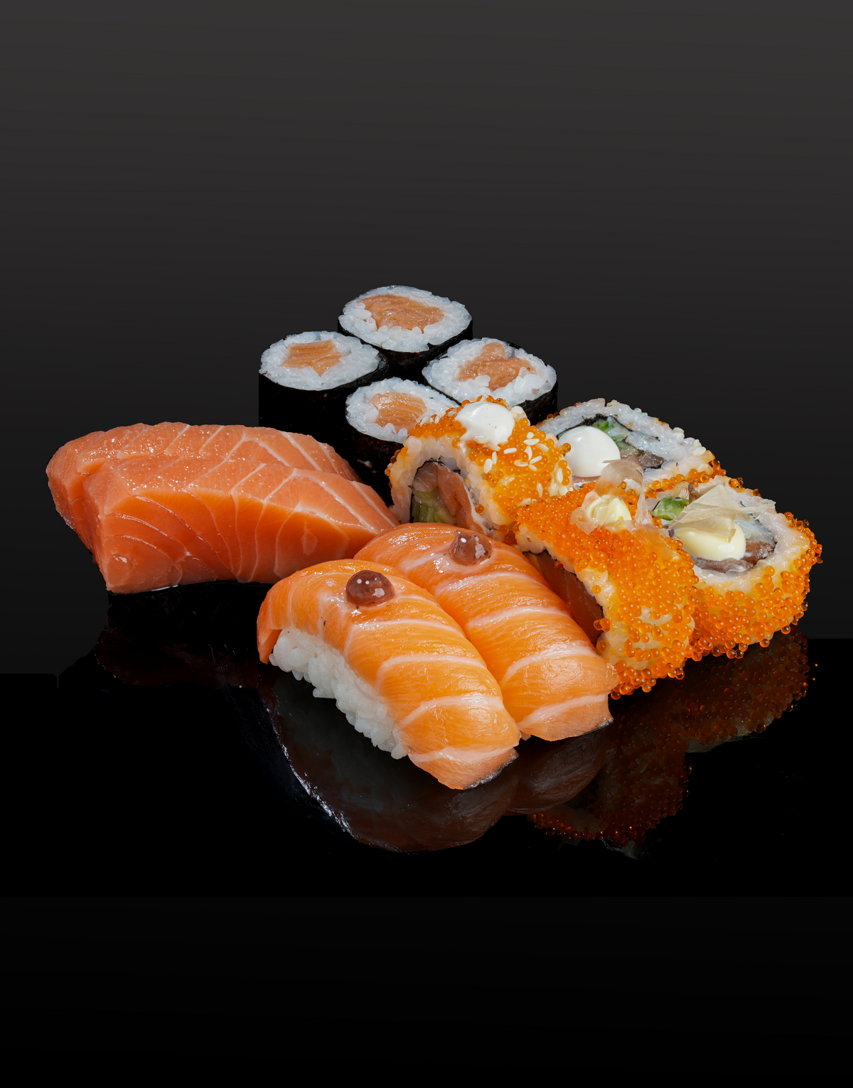 Sushi Selections & Sashimi Cuts